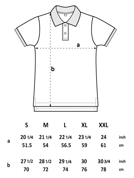 Men's Standard Polo Shirt